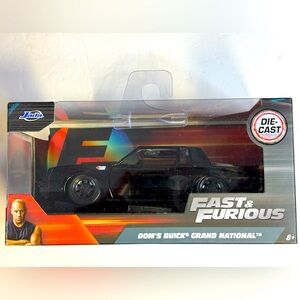 Jada Toys Fast and Furious DOM’S BUICK GRAND NATIONAL 1:32